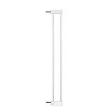 hauck 9cm Verlängerung für hauck Kinderschutzgitter Stop N Safe 2, Open N Stop KD, Open N Stop, Clear Step, Autoclose N Stop, ohne Bohren, Tür- & Treppenschutzgitter Zubehör (White)