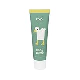 boep Babycreme | Vegane Naturkosmetik Gesichtscreme für Babys & Kinder | Empfohlen von Hebammen | Mit Bio Calendula, Bio Sheabutter & Mandelöl | Entwickelt von einer Ärztin & Mama (50 ml)
