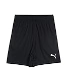 PUMA Unisex Baby Individualrise Short, Schwarz, 176