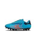 HUMMEL Unisex Kinder Hattrick Mg Jr Football Shoe, Scuba Blue, 38 EU