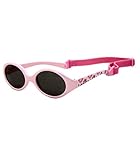 Kiddus Baby Sonnenbrille 0-6 Monate, Polarisiert, Neugeborene Mädchen und Jungen, Flexible Rahmen, 100% UV-Schutz, Reisezubehör