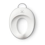 BABYBJÖRN Toilettensitz, Weiß/Grau