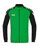 JAKO Kinder Polyesterjacke Performance, Soft Green/Schwarz, 140