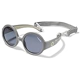 Mausito BABY Sonnenbrille 6-24 Monate Jungen VERGLEICHSSIEGER Kindersonnenbrille 100% UV-Schutz BIEGSAM Schadstofffreie Sonnenbrille Kinder mit Band Europäisches Design für Kinder gemacht