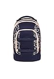 satch pack ab 5. Klasse ergonomisch 30L Stauraum standfest Organisationstalent Bloomy Breeze - Dunkelblau
