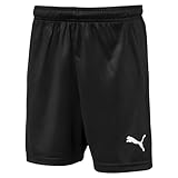 PUMA Kinder LIGA Shorts Core Jr Black White, 128