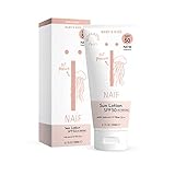 Naïf Natürlicher Sonnenlotion Parfümfrei LSF50-200ml - für Baby und Kind