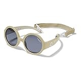 Mausito® Sonnenbrille Kinder 1-2 Jahre Jungen & Mädchen I BIEGSAME Kindersonnenbrille mit Band I 100% AUGEN UV Schutz I ULTRALEICHTE Baby Sonnenbrille I Europäisches Design Kinder Sonnenbrille