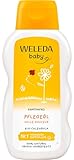 WELEDA Calendula Baby-Pflegeöl parfumfrei, 200 ml Öl