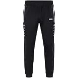 JAKO Kinder Polyesterhose Allround, Schwarz, 152