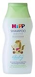 HiPP Babysanft Shampoo für leichtes Kämmen, 2er Pack (2 x 200 ml)