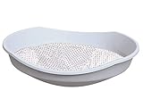 BIG - Cosy - Kinder und Baby Wippe, Multifunktion-Kreisel mit Kuschel-Kissen, nutzbar als Spielkreisel, Aufbewahrungsschale und Sandkasten, für Kinder ab 1 Jahr