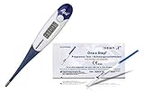 Domotherm Rapid Fieberthermometer + 5 One+Step Schwangerschaftstests 10 miu/ml