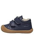 Naturino Cocoon VL-Lauflernschuhe aus Nappaleder Mitternachtsblau 23