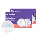 Lansinoh Stilleinlagen Blue Lock, 200 Stück (2 x 100 Stück)