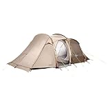 Jack Wolfskin Divide Rt Komfortable Stehhöhe 4 Bis 6 Personen Familienzelt Zelt