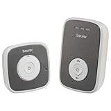 Beurer BY 33 Babyphone, 300 Meter Reichweite, strahlungsarme und energieeffiziente Übertragung