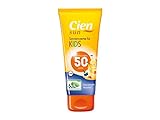 CIEN Sun Sonnencreme für Kids LSF 50 UVA - Ohne Duft- und Farbstoffe, wasserfest - 100 ml