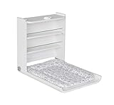 Geuther Kindermöbel 4871WE15 Wand-Wickelregal Wanda 4871WE15, weiß, TÜV geprüft
