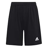 adidas Unisex Kinder Entrada 22 Shorts, Black, 11-12 Years