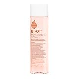 Bi-Oil Spezielles Hautpflegeöl | Hilft bei Dehnungsstreifen und Narben | Hilft bei trockener Haut und bei ungleichmäßiger Hauttönung | 200 ml