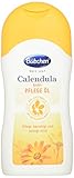 Bübchen Calendula Pflege Öl, mit BIO-Calendula zum Schutz empfindlicher Babyhaut, 200 ml