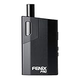 FENiX PRO Vaporizer mit ECA-Konvektionstechnologie | Einfache Reinigung | Ausziehbares Glasmundstück | Hohe Qualität + Sicherheit *Schwarz