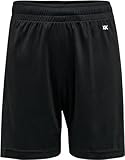 hummel Unisex Kinder Hmlcore Xk Poly Kids Shorts, Schwarz, 140 EU