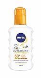 Nivea Sun Kids Sensitive Sonnenspray LSF50+, 200 ml