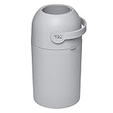 Vital Baby HYGIENE Odour-Trap Nappy Disposal System - Nappy Bin for Disposable and Reusable Diapers – Traps Odours, Germs & Bacteria – Holds 25 Nappies with no Refill Cassettes - Eco Friendly