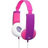 JVC HA-KD5-P-E Kinder Stereo Kopfhörer pink