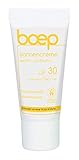 boep Sonnencreme Sensitiv Mini LSF30 | Reisegröße (30ml) | Baby Sonnencreme Mineralisch & Parfümfrei | Vegane Naturkosmetik Sonnencreme für sensible Haut | Mineralischer UV-Filter