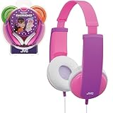 JVC HA-KD5-P-E Kinder Stereo Kopfhörer pink