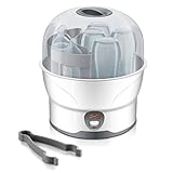 Vaporisator - Dampfsterilisator für bis zu 6 Flaschen und Zubehör