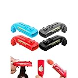 ​​Cap Gun Flaschenöffner Pistole - Bieröffner Tool für Bar Partys. Lustige Capgun Geschenke für Männer: Geburtstag Weihnachten Flaschenöffner Gadgets. Bier Geschenke, Flaschenöffner Lustig mit Cap Gun