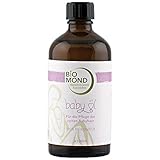 BIO Babyöl BIOMOND 100 ml/ohne Zusatzstoffe / 100% natürlich/TESTSIEGER/Naturkosmetik/von Hebammen empfohlen