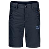 Jack Wolfskin Kinder Shorts Sun Shorts K Outdoor UV-Schutz Schnelltrocknend Sommer Shorts, Night Blue, 92, 1605613-1010092