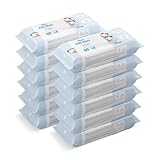 by Amazon Disney Pure Babytücher, Unparfümiert, 720 Feuchttücher, 12er-Packung á 60 Stück (Zuvor eine Marke von Mama Bear, gleiches Produkt)
