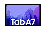 Samsung Galaxy Tab A7, Android Tablet, WiFi, 7.040 mAh Akku, 10,4 Zoll TFT Display, vier Lautsprecher, 32 GB/3 GB RAM, Tablet in Grau