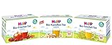 Hipp Bio-Tee-Mix bestehend aus je 20 Aufgußbeutel: Bio-Fenchel 30g, Bio-Kamille 30g, Bio-Früchte 40g