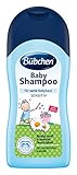 Bübchen Baby Shampoo sensitiv, mildes Babyshampoo für zarte Babyhaut, mit natürlicher Kamille, Menge: 1 x 200 ml
