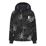 LEGO Wear Unisex Wear Ninjago Winterjacke 3.000 Wassersäule, Reflektierend, Wasserabweisend, Winddicht, Warm Lw Jacke, 995, 152 EU