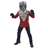(PKT) (999653) Child Boys Hungry Howler Costume (12-14yr) - Sgl by 'amscan'