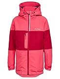 VAUDE Unisex Kinder Kids Snow Cup Jacket Jacke,bright pink, 122/128