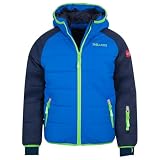 Trollkids Kids Hafjell Snow Jacket XT 128, Navy