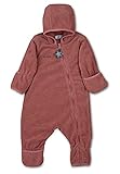 Sterntaler Unisex Baby Overall, Hellrot Melange, 80