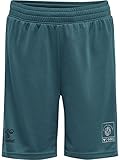 hummel hmlGG12 Action Shorts Kids7161 petrol, DEEP LAGOON, 164