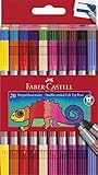 Faber-Castell 151119 - Doppelfasermaler 20er Etui, 1 Stück
