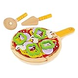 Hape E3129 E3129-Pizza Set