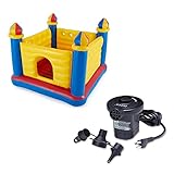 INTEX Inflatable Jump-O-Lene Ball Pit Castle Bouncer by Intex
